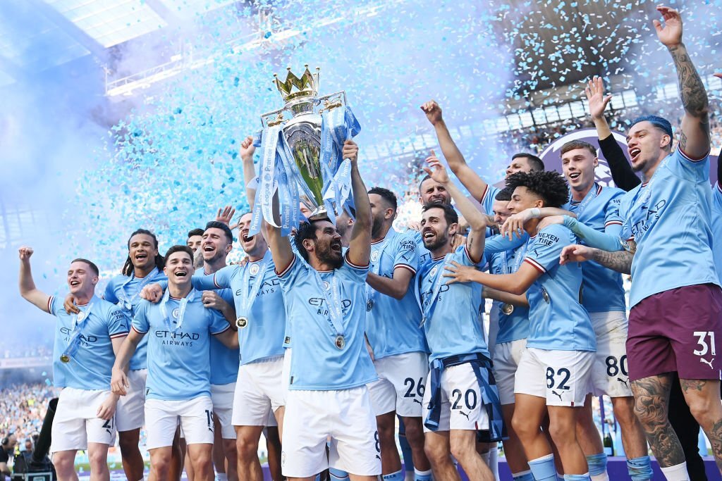 Giấc mơ ăn ba của Manchester City được thúc đẩy với FA Cup và Premier League được bảo đảm, hướng tới chiến thắng Champions League trước Inter Milan