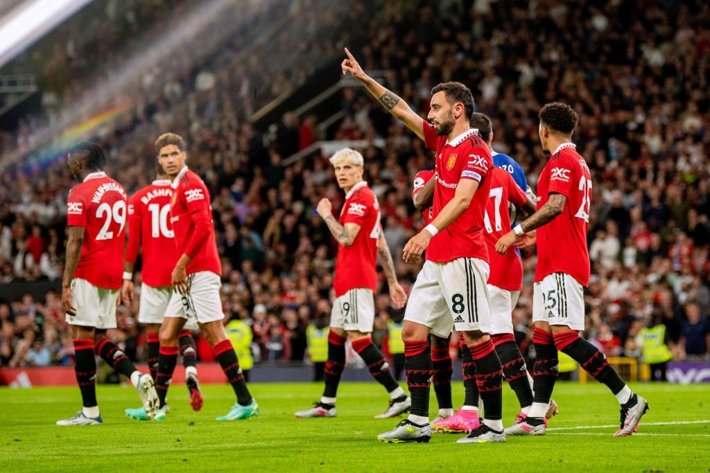 Manchester United vs Chelsea in Photos: Manchester United CLAIM Champions League spot with Chelsea win, Premier League, Antony, Marcus Rashford, Casemiro, Bruno