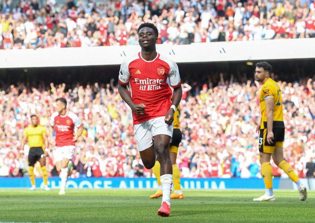 Arsenal vs Wolves:  Granit Xhaka strikes TWICE, Arsenal END Premier League campaign with WIN, Gabriel Jesus, Granit Xhaka, Bukayo Saka, Premier League