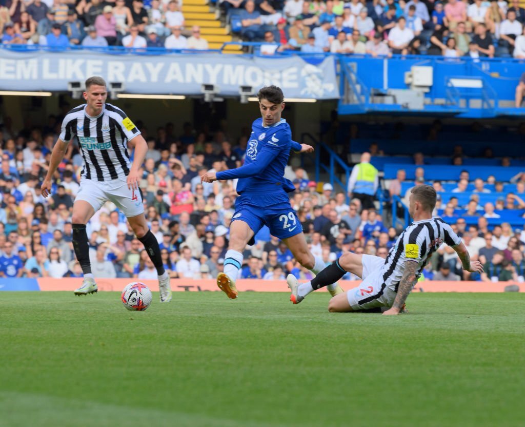 Chelsea v Newcastle United: The Blues kết thúc NỔI BẬT Premier League với tỷ số hòa 1-1 Kai Havertz, Alexander Isak, Anthony Gordon, Kieran Trippier Premier League