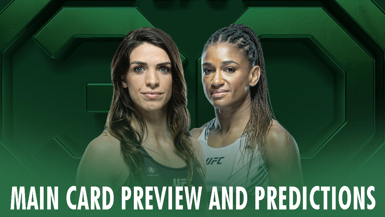 UFC Vegas 73 Mackenzie Dern vs Angela Hill Full Main Card Preview