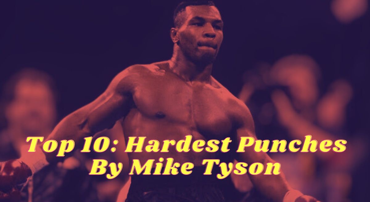 'Iron' Mike Tyson KOs 10 Hardest Punches Landed By Mike Tyson