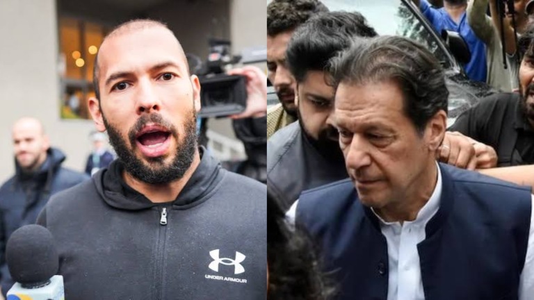 Imran Khan Arrest Illegal: Andrew Tate Applauds Pakistan's 'Honest' Judicial System For Supreme Court Citing The Arrest Of Ex-Pm Imran Khan As Unlawful, Check More