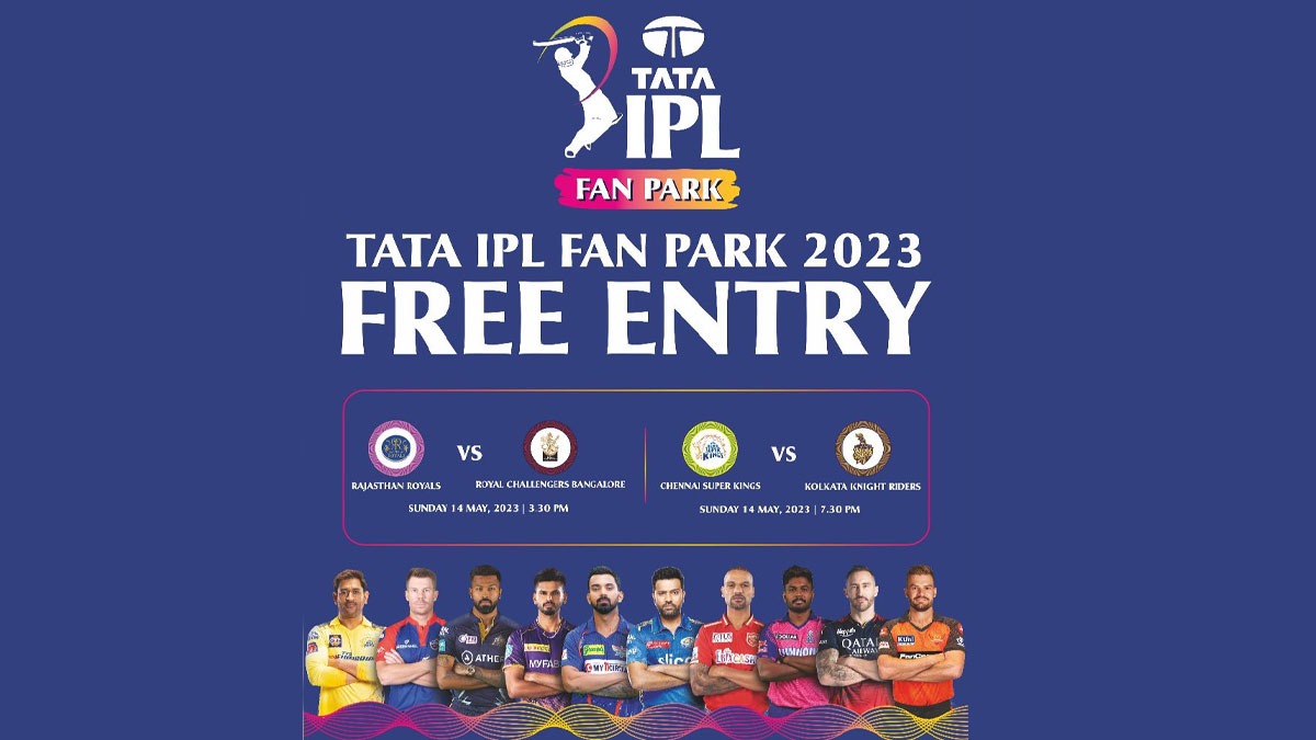 IPL 2023 Fan Park JioCinema expands Fan Parks, Nellore, Ludhiana