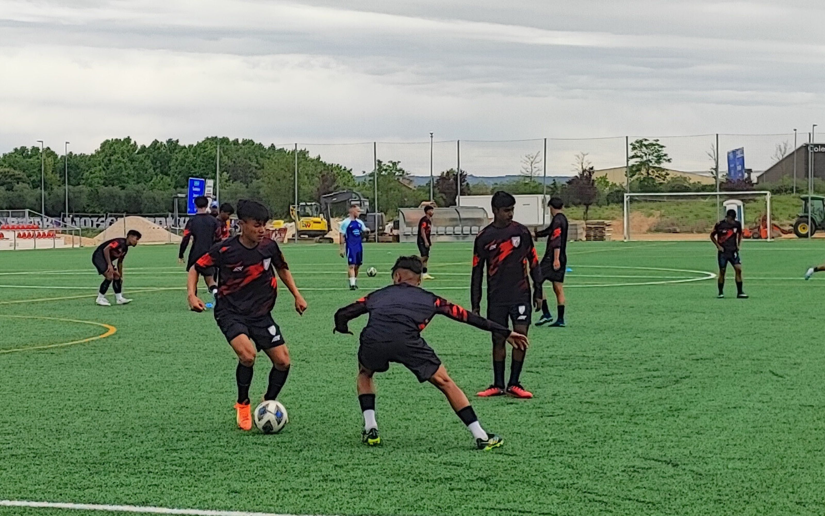 India Sub-17 vs Atlético de Madrid Sub-18 Transmisión en vivo, India Sub-17 Tour España, Equipo de fútbol indio Sub-17, Copa AFC Sub-17 2023, Bibiano Fernandes, Equipo de fútbol indio