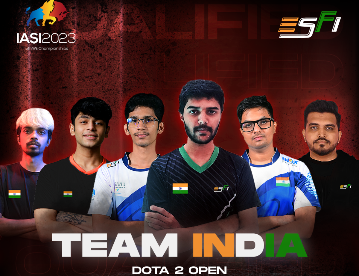 Indian DOTA 2 team sweeps all SA teams to enter IESF Asian Championship