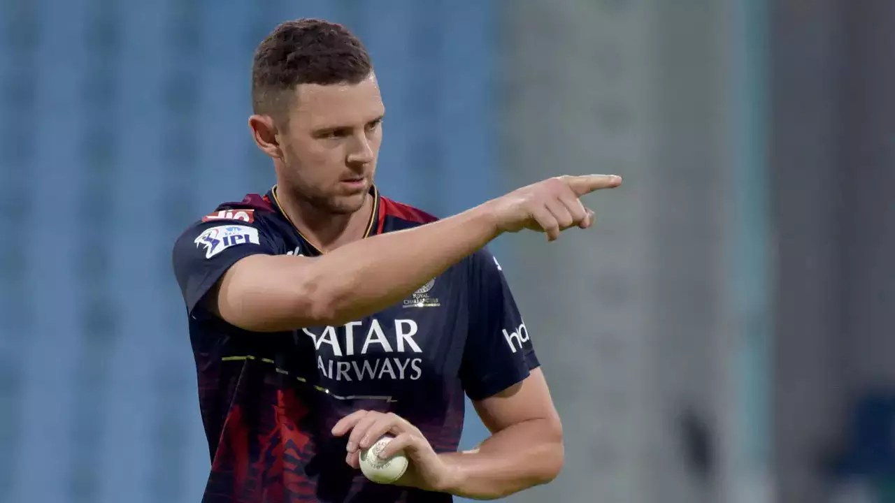 Blow for Royal Challengers Bangalore, Josh Hazlewood RULED OUT of crucial RCB vs GT clash in IPL 203 Playoff Race, doubtful for WTC Final 2023