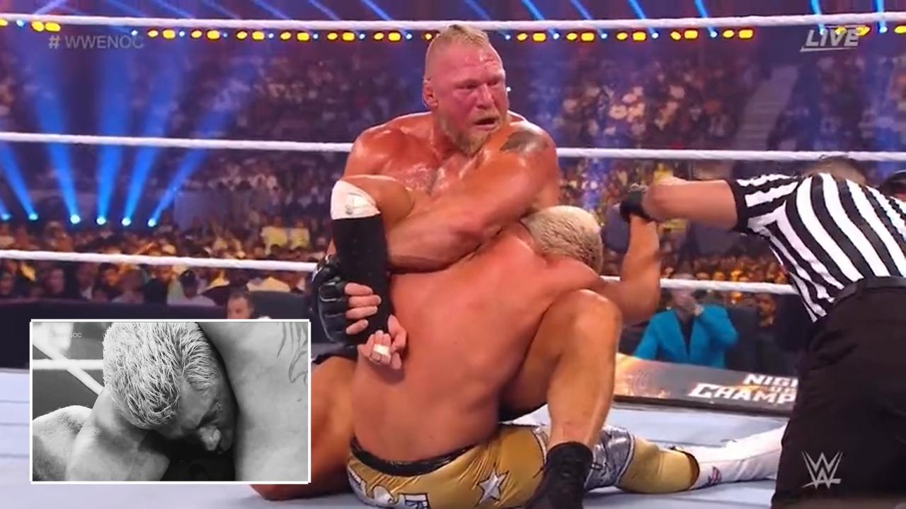WWE Night of Champions 2023: Brock Lesnar thắng;  Cody Rhodes vẫn là anh hùng