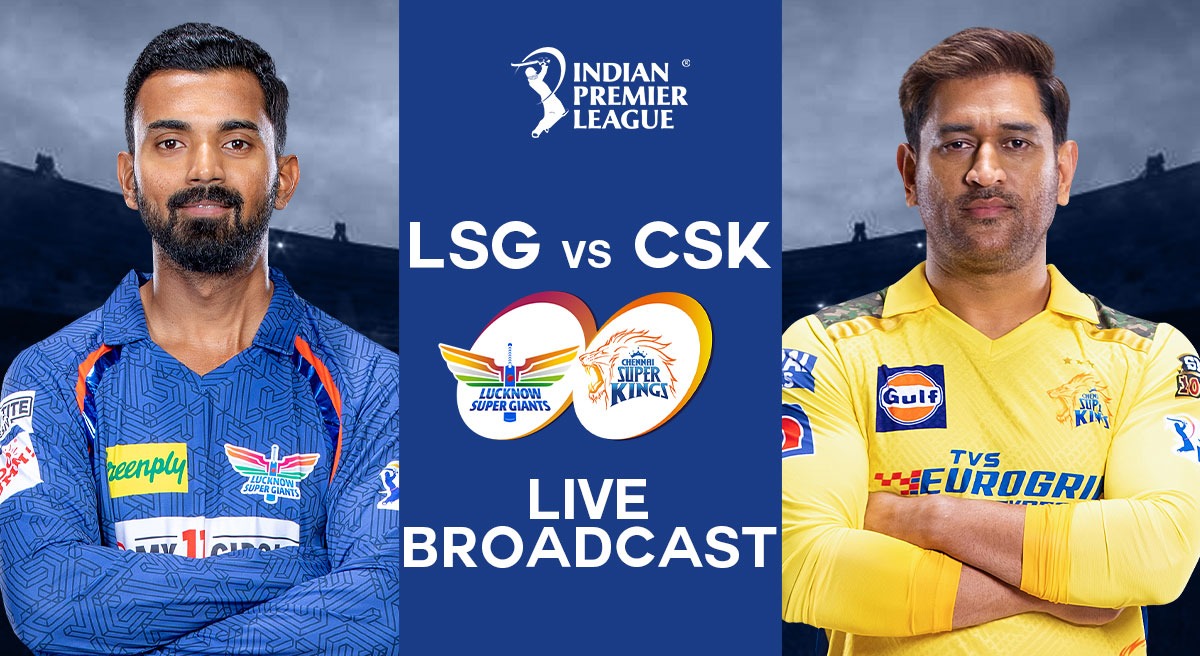 CSK vs LSG: A Clash of Titans in the IPL Arena