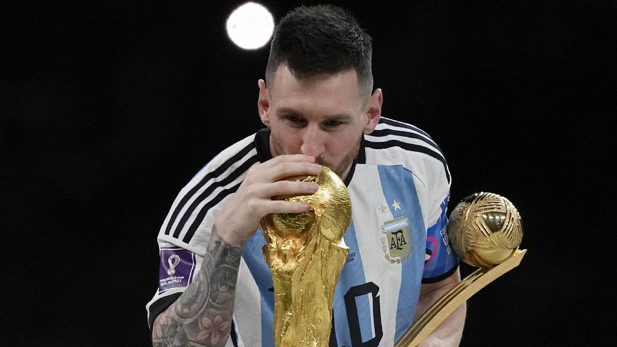 Penghargaan Laureus 2023 Langsung: Pemenang Lionel Messi?  Situs web Laureus GAFFE menyatakan bintang Argentina sebagai PEMENANG Penghargaan Sportsman of the Year, Ikuti Pembaruan Langsung