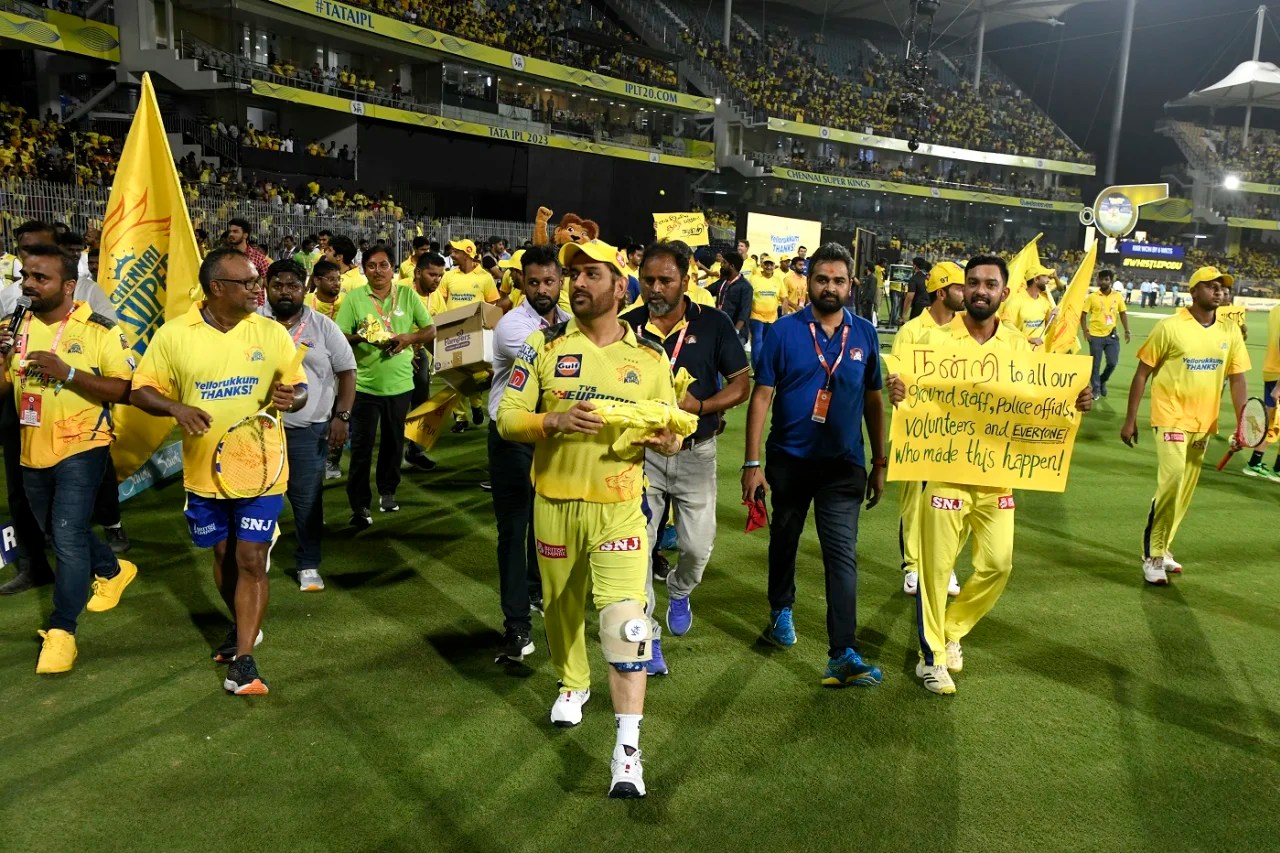 Is MS Dhoni final game on Sunday? 'We don't know' is the only acceptable response. CSK vs GT, Chennai Super Kings vs Gujarat Titans, IPL 2023 Final, When the Chennai Super Kings (CSK) play the Gujarat Titans (GT) on Sunday Indian Premier League 2023 Final (IPL 2023 Final), it could very well be the farewell game of India legend MS Dhoni. At the Narendra Modi Stadium, CSK is competing in a record-breaking 10th IPL Final and might win their fifth championship. While the future of Dhoni is still up in the air, but if the Yellow Army triumphs today in Ahmedad, the 41-year-old may well truly hang up his boots.