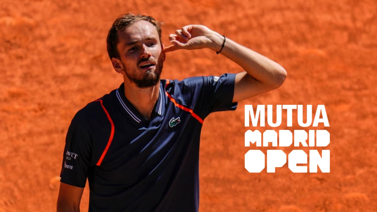 Madrid Open Highlights Daniil Medvedev into the Round of 16 at Madrid