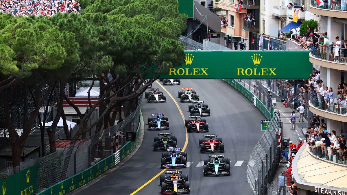 Điểm nổi bật của Monaco GP: Max Verstappen vô địch Monaco GP, giành chiến thắng thứ tư trong mùa giải 2023, Max Verstappen, Fernando Alonso, Công thức 1, Ocon, Cuộc đua Monaco GP