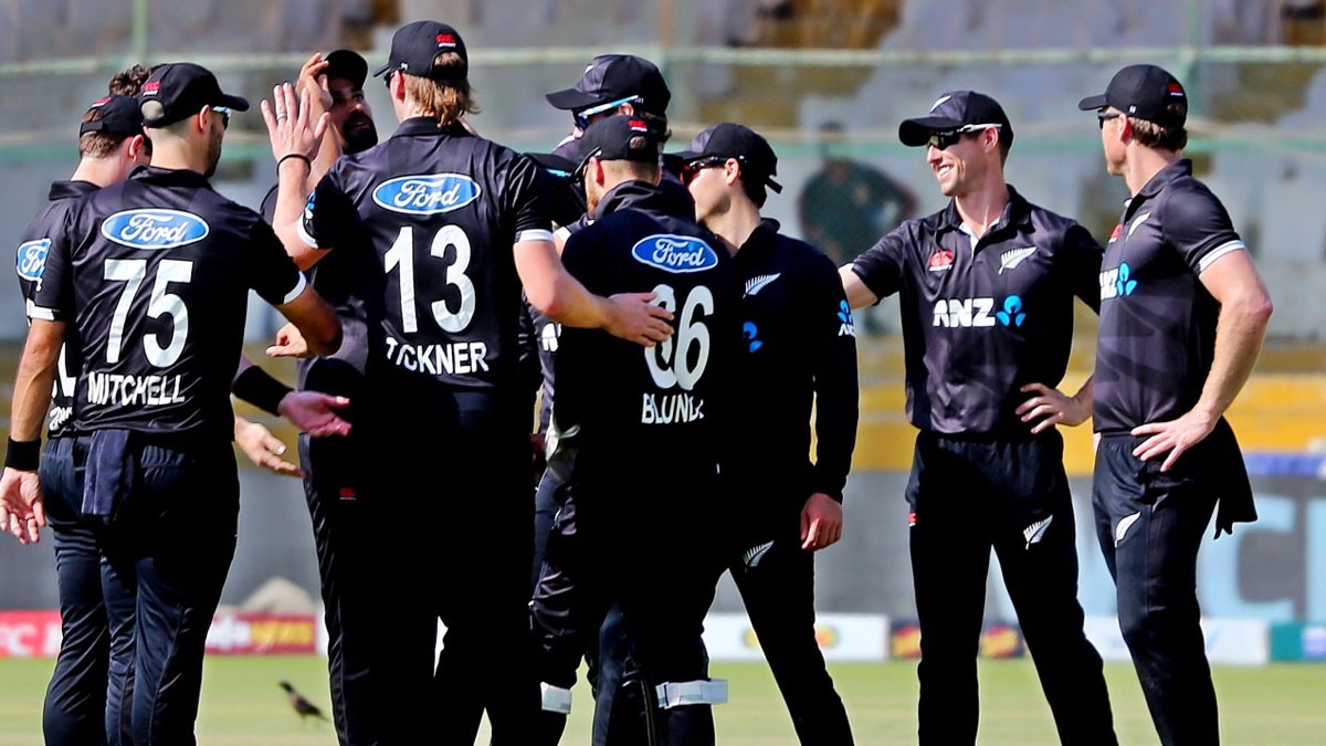 PAK vs NZ Highlights New Zealand register 47-run victory in fifth ODI against Pakistan