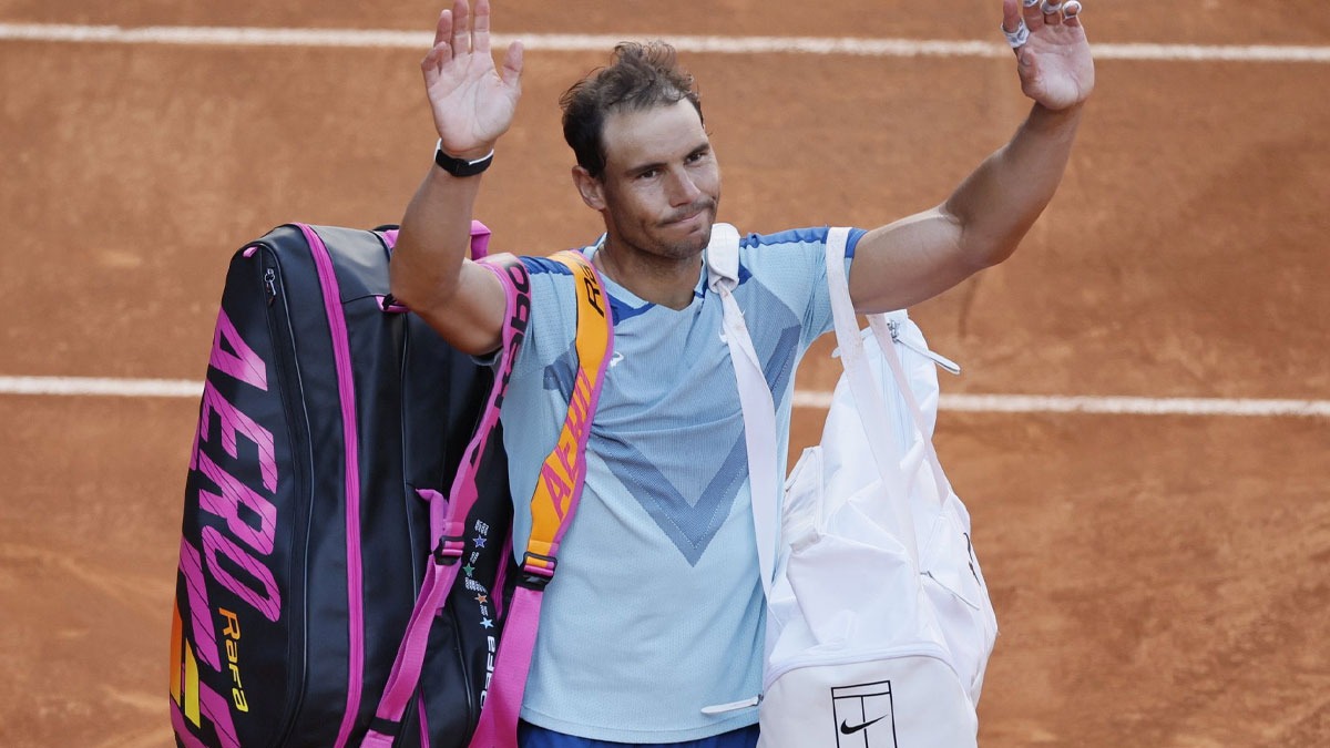 Cedera Rafael Nadal: Masih Belum Fit, Rafael Nadal Mundur dari Italian Open, Partisipasi di French Open 2023 Terlihat Tidak Pasti