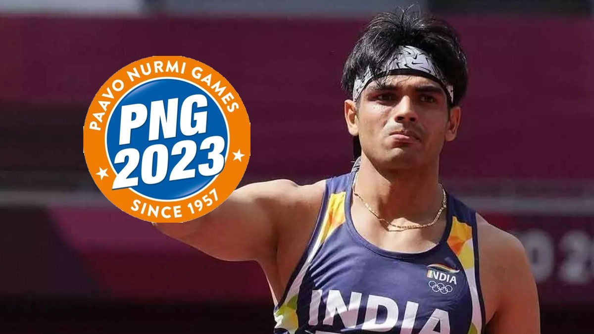 Neeraj Chopra is op zoek naar een betere poging om zilver te behalen op Paavo Nurmi Games 2023