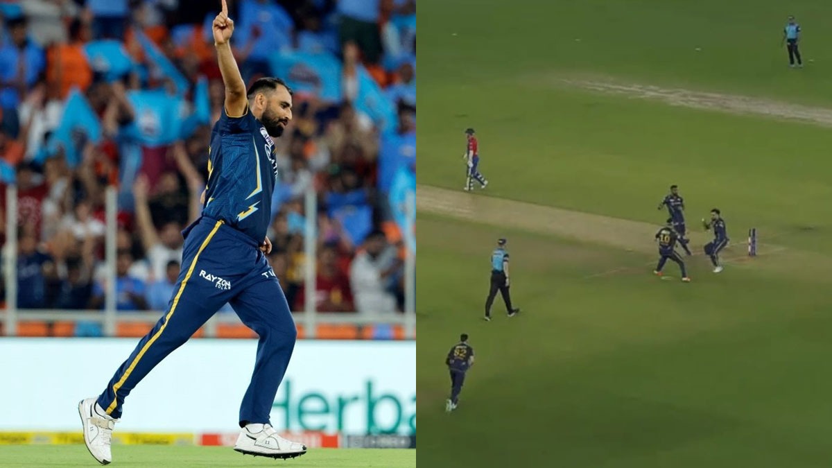 IPL 2023 WATCH last game's halfcenturion Phil Salt depart on GOLDEN