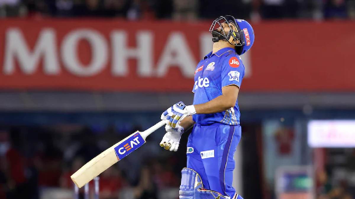 IPL 2023: No-HIT Sharma? Mumbai Indians skipper extend Team India's worry ahead of WTC Final 2023, extends poor run but UNHAPPY over DRS call, Rohit Sharma