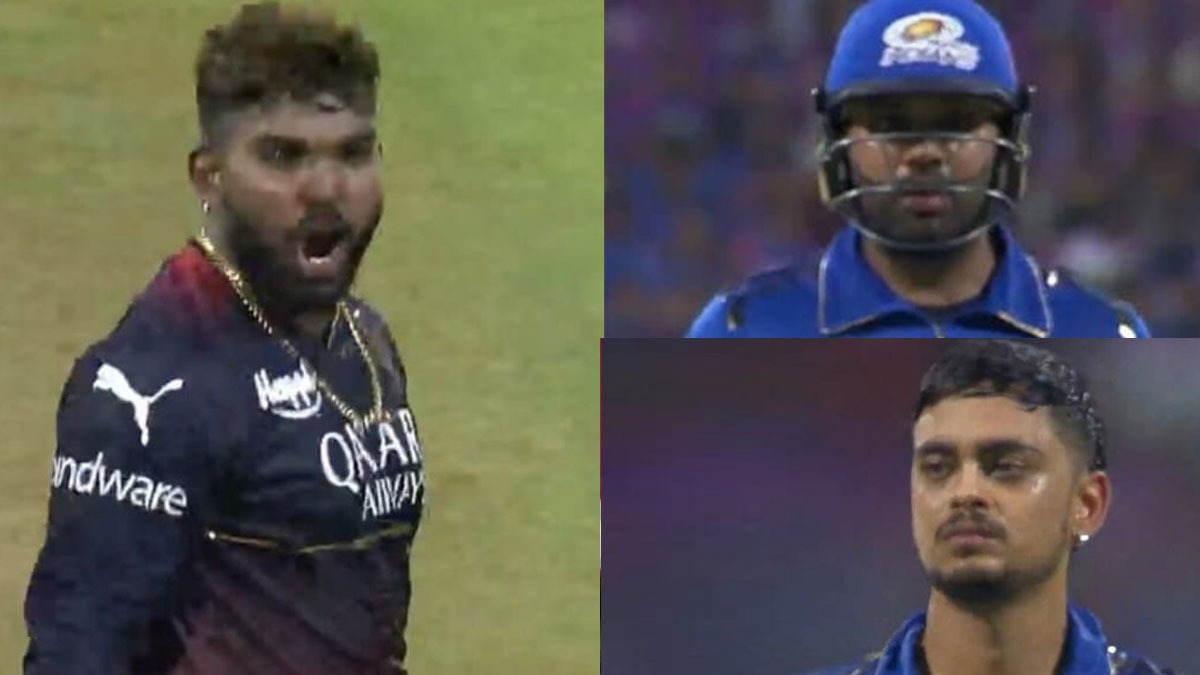 IPL 2023: No-HIT Sharma? Mumbai Indians skipper extend Team India's worry ahead of WTC Final 2023, extends poor run but UNHAPPY over DRS call, MI vs RCB