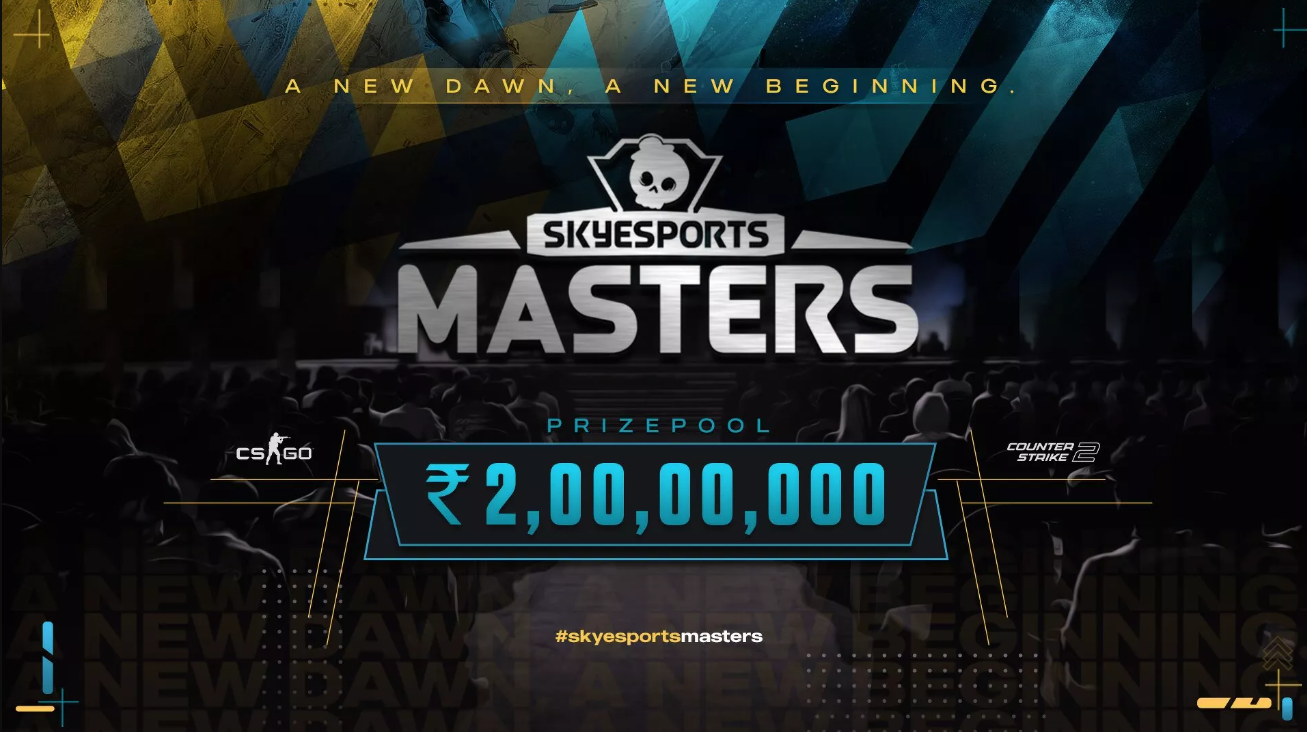 Skyesports Masters mengikat AMD dan Microsoft sebagai Didukung Oleh Sponsor untuk Turnamen Esports Terbesar India