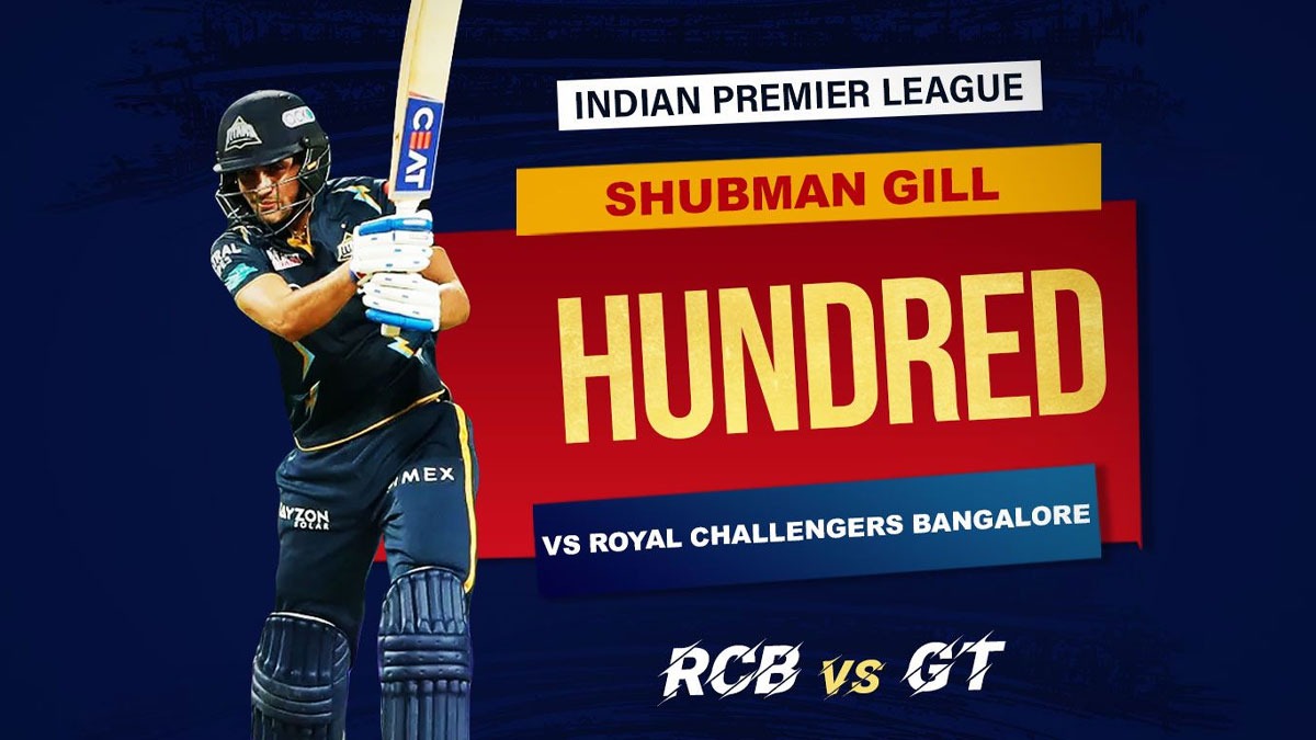 Shubman Gill CENTURY: WATCH Prince Shubman Gill deliver knockout punch to RCB, emulates idol King Kohli for consecutive tons, IPL 2023, Virat Kohli