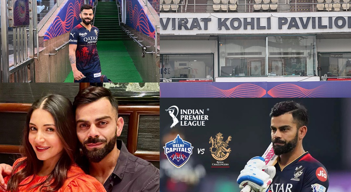 DC vs RCB, IPL 2023: Virat Kohli PICS Viral as he returns to Delhi; Childhood Coach, Friend share MOVING anecdotes about RCB star