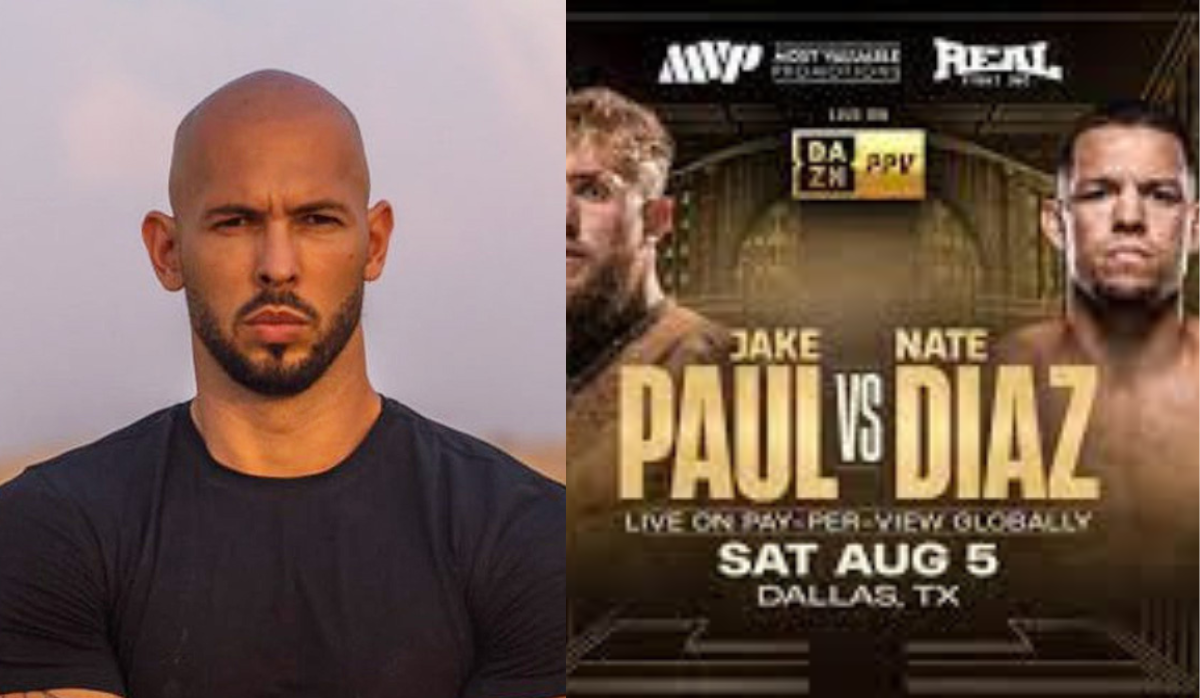 Jake Paul vs Nate Diaz: Andrew Tate Gets Honest About 'Fake YouTube BS' and Pinpoints Why Paul vs Diaz Is Unique, Fans Confused- 'I Swear You Hated Jake'