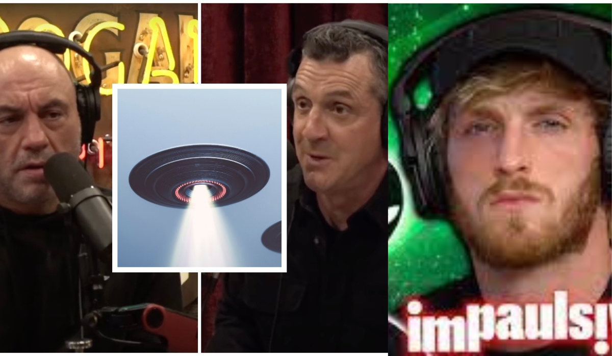 WATCH: Joe Rogan and James Fox's Popular Alien Discussion Reignited with WWE Star Logan Paul Sharing His Own UFO Experience- 'I Offered Him $100K'
