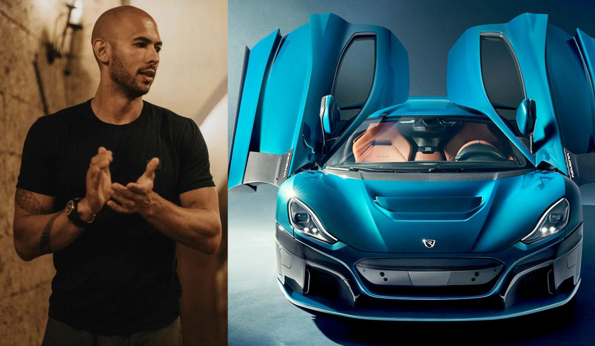 Andrew Tate Orders .2 Million Rimac Nevera As He Can Be Launched From Home Arrest Andrew Tate Orders .2 Million Rimac Nevera As He Can Be Launched From Home Arrest