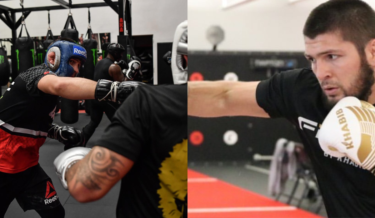 Khabib Nurmagomedov Returns To AKA And Begins Training With Active UFC khabib-nurmagomedov-returns-to-aka-and-begins-training-with-active-ufc
