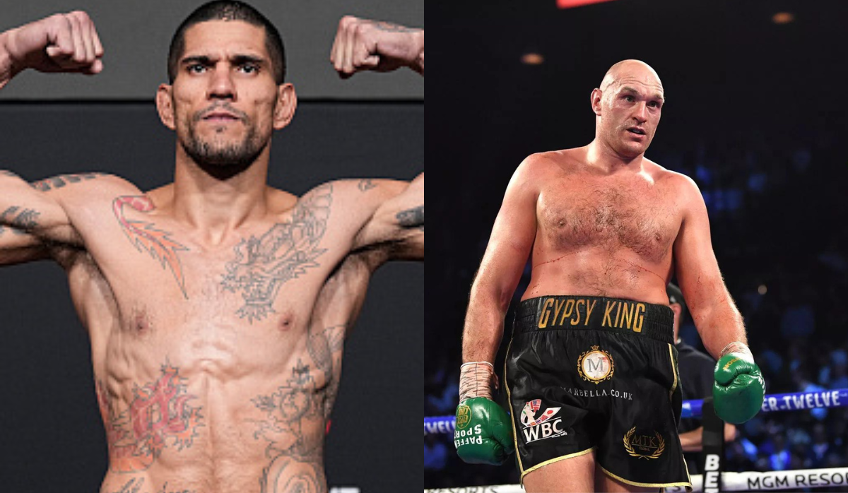 MMA Fans Left Confused By UFC Star Alex Pereira and Boxing Champion