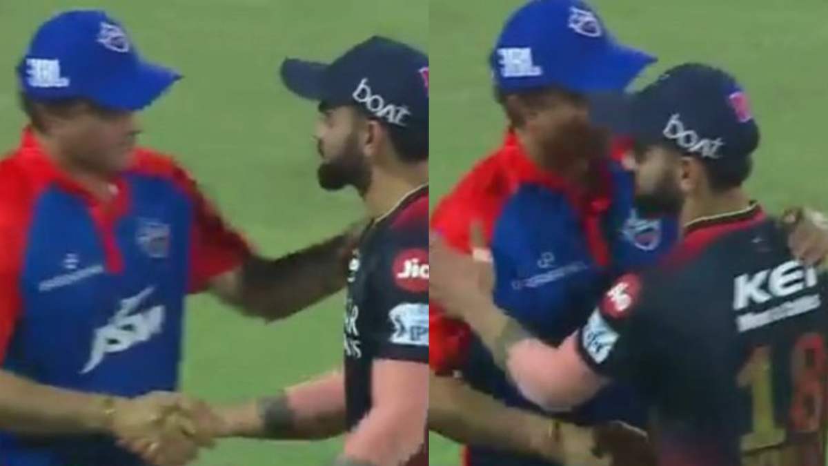 Fans are happy to watch Virat Kohli and Sourav Ganguly bury the hatchet as they hug after the rip during Kohli versus. Ganguly: End of Bad Blood. Take a look