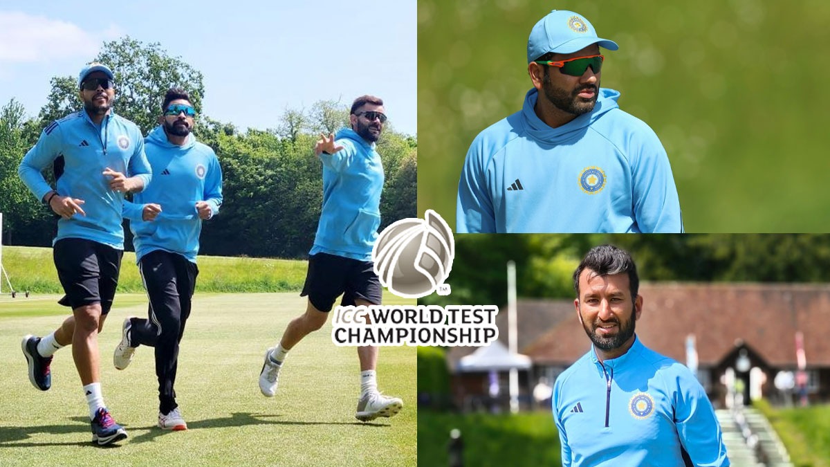 WTC Final 2023: Blow for BCCI! India to be without jersey sponsors for IND vs AUS clash, India vs Australia, Virat Kohli, India Cricket Team Jersey sponsors