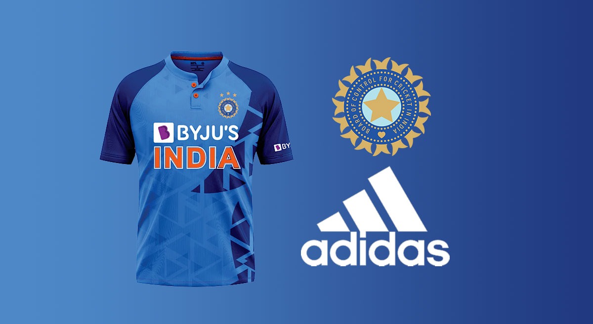 Peave Weven Onderhandelen BCCI partners with adidas as kit sponsor, Team India to don new jersey  starting WTC Final 2023