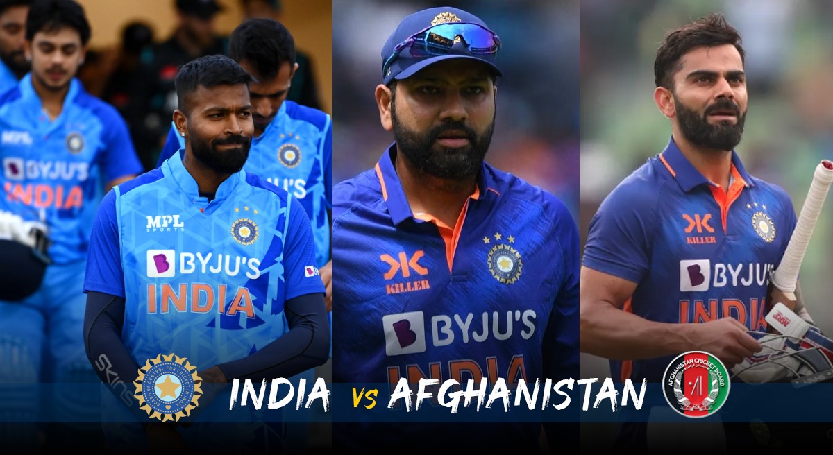 IND vs AFG: The Board of Control for Cricket in India (BCCI), in contrast to earlier reports claiming that the projected India vs Afghanistan series will be cancelled due to a busy schedule, is now evaluating the option of fielding a backup team for the series. Prior to the West Indies tour, this action is being taken to give senior players, notably ODI and Test captain Rohit Sharma and Virat Kohli, much-needed rest. Hardik Pandya will likely lead that second-string Indian team.
