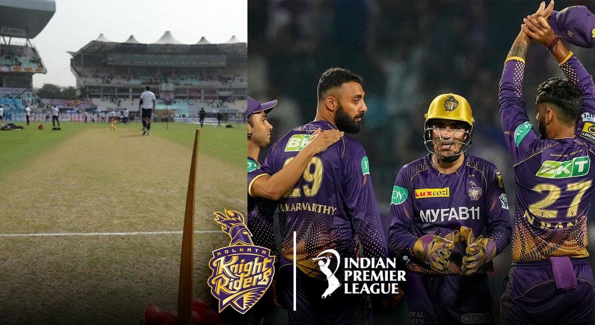 IPL not played on home advantage, claims Eden Gardens Curator as KKR unhappy with pitch. Kolkata Knight Riders vs Lucknow Super Giants, KKR vs LSG, IPL 2023, IPL 2023: Kolkata Knight Riders are unhappy with the Eden Gardens Pitch in the ongoing Indian Premier League 2023. But according to pitch curator Sujan Mukherjee, he is not required to provide favourable pitches to the home team. KKR skipper Nitish Rana has expressed his displeasure with the pitches provided at their home stadium even going so far as to claim that every team in the Indian Premier League enjoys home advantage, 'except KKR.'