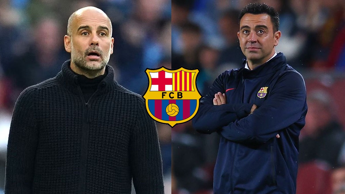 Manchester City Treble Xavi Believes Manchester City Has The BEST Team