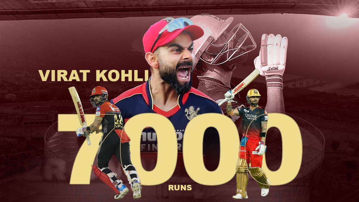 Virat Kohli Supremacy in IPL, RCB ace becomes 1st to hit 7000 IPL runs, achieves MAJOR MILESTONE on 'home ground' vs Delhi Capitals