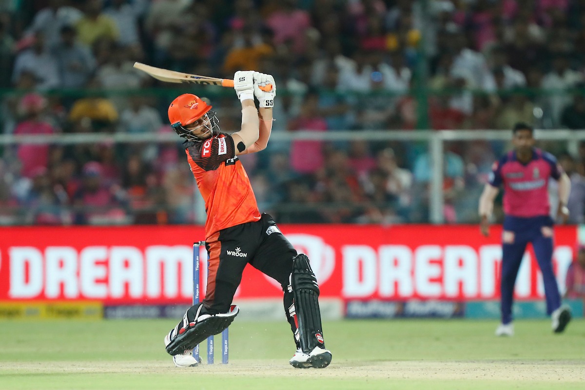  Drama in Jaipur, WATCH Sandeep Sharma go HERO to ZERO in seconds, bowl costly NO-BALL as Abdul Samad becomes new SRH hero, Sandeep Sharma NO Ball