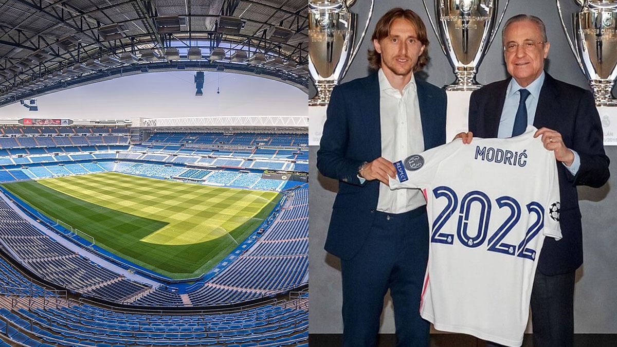 Luka Modric has agreed terms with Real Madrid and could complete transfer  next week - Mirror Online