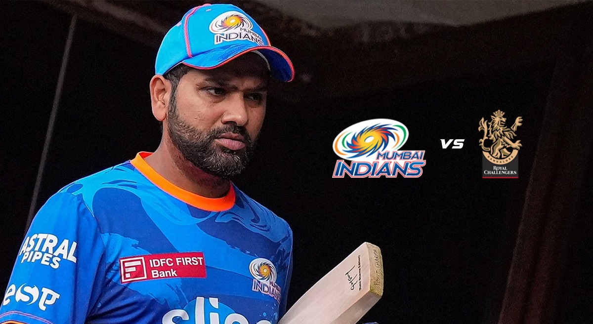 MI vs RCB, IPL 2023: Rohit Sharma to not OPEN batting again! Mumbai Indians skipper gives point-blank answer to why he dragged himself in batting order