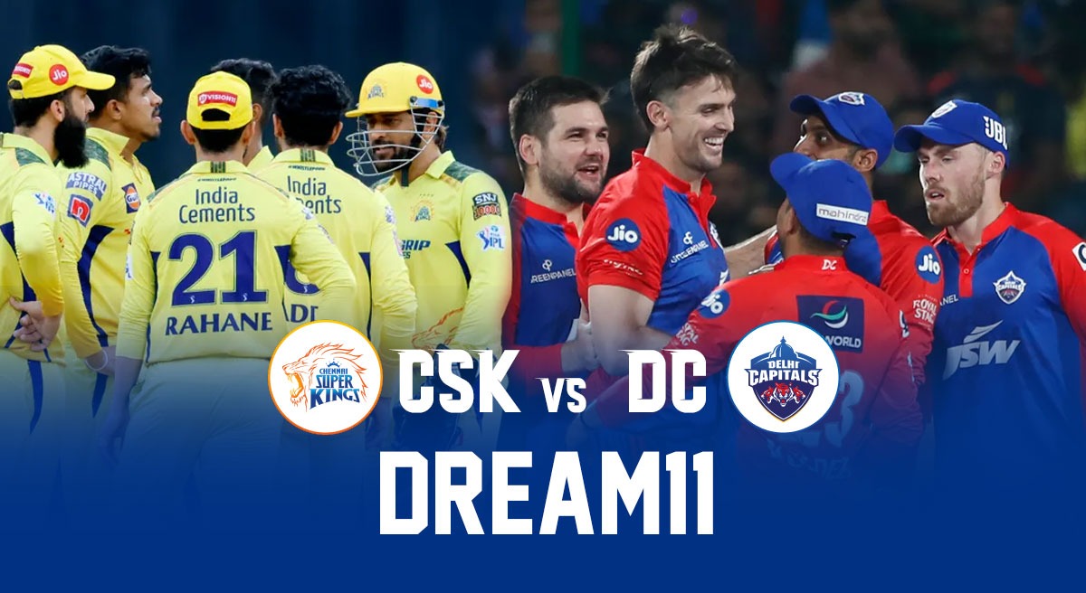 CSK vs DC: Chennai Super Kings vs Delhi Capitals starts at 7:30 PM, Check Top Fantasy Picks, Probable Playing XIs, Pitch Report, & Live Streaming Details: Follow IPL 2023 Live Updates