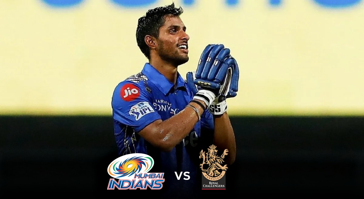 MI vs RCB LIVE: Tilak Varma to return? Rohit Sharma vs Virat Kohli showdown at Wankhede as IPL 2023 Playoffs Race tightens, check Mumbai Indians vs Royal Challengers Bangalore Strongest 11