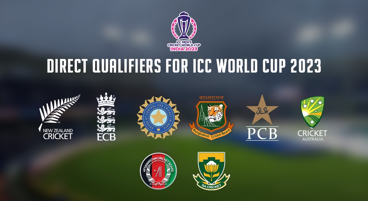 World Cup 2023: Eight teams make DIRECT entry to 2023 ICC Men's Cricket  World Cup after