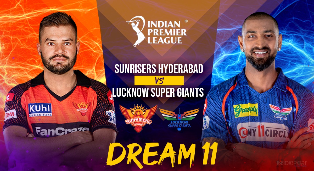 SRH vs LSG Dream11: Sunrisers Hyderabad vs Lucknow Super Giants starts at 3:30 PM, Check Top Fantasy Picks, Probable Playing XIs, Pitch Report, & Live Streaming Details: Follow IPL 2023 Live Updates