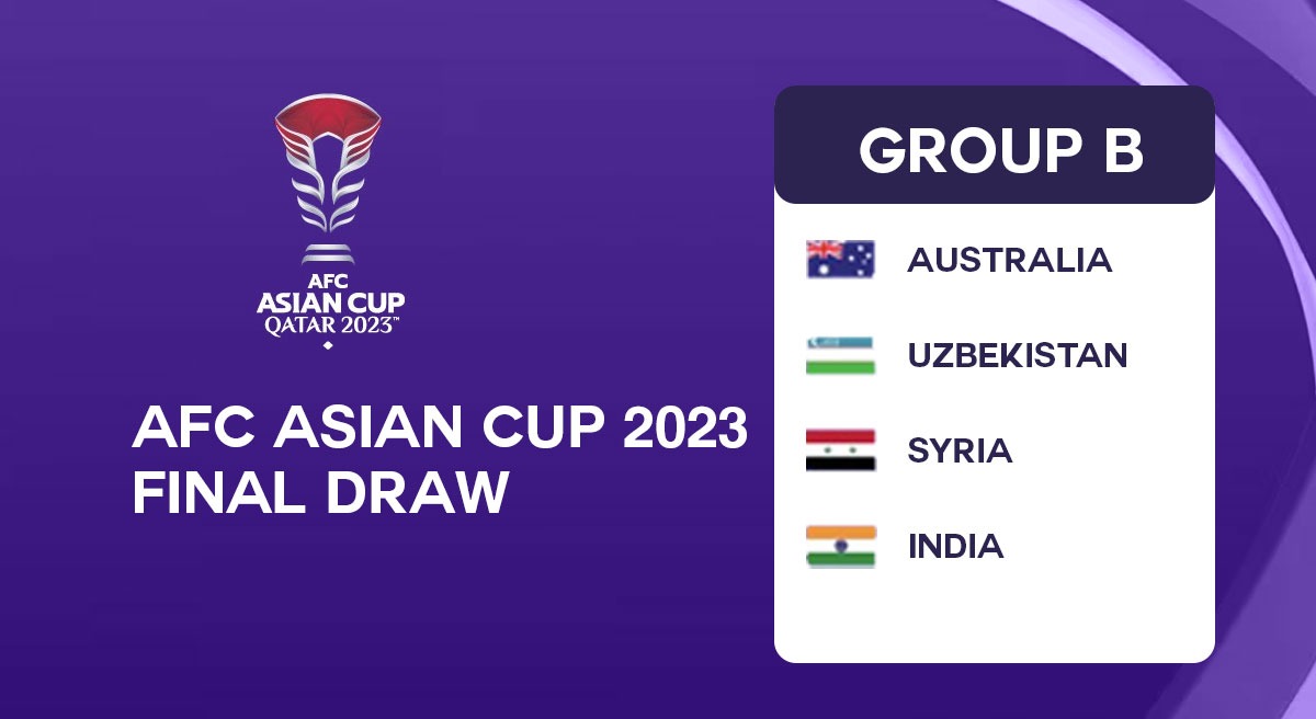Jadwal Piala Asia AFC 2023: Tanggal Piala Asia TERUNGKAP, India membuka kampanye melawan favorit Australia