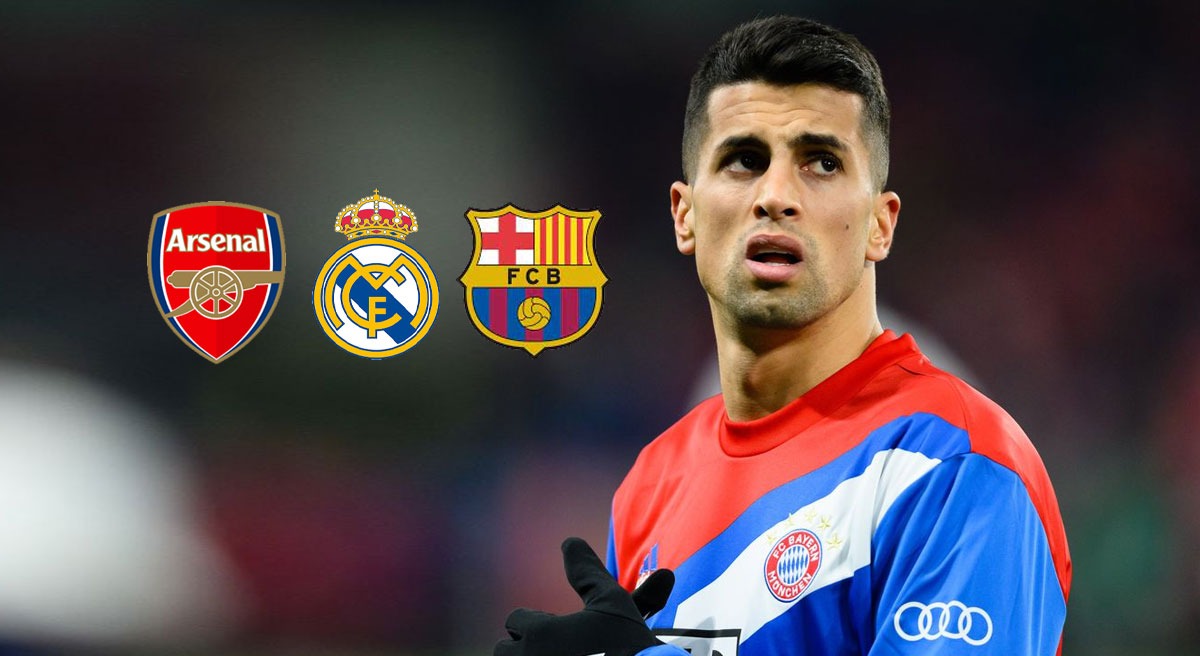 Joao Cancelo Transfer: Arsenal, Barcelona and Real Madrid Join The Race To  Sign Joao Cancelo, as Bayern unlikely to seal permanent move - Check details