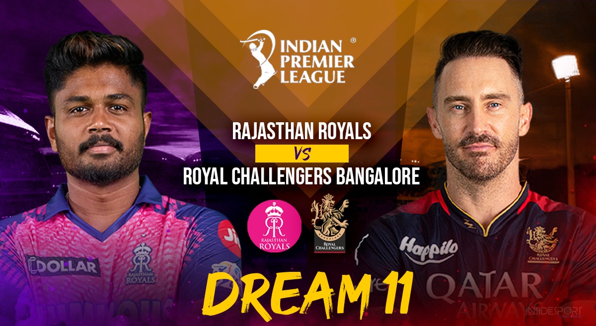 RR vs RCB Dream11: Rajasthan Royals vs Royal Challengers Bangalore starts at 3:30 PM, Check Top Fantasy Picks, Probable Playing XIs, Pitch Report, & Live Streaming Details: Follow IPL 2023 Live Updates