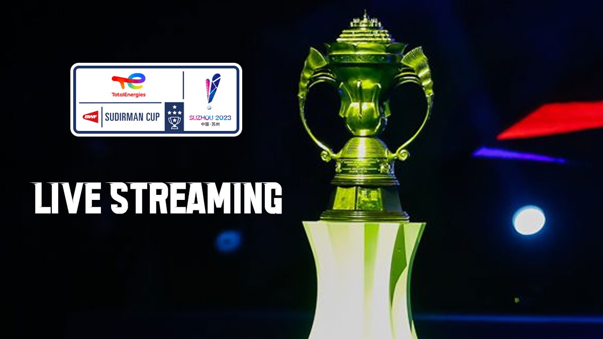 Sudirman Cup LIVE Streaming: Check where to watch LIVE streaming of ...