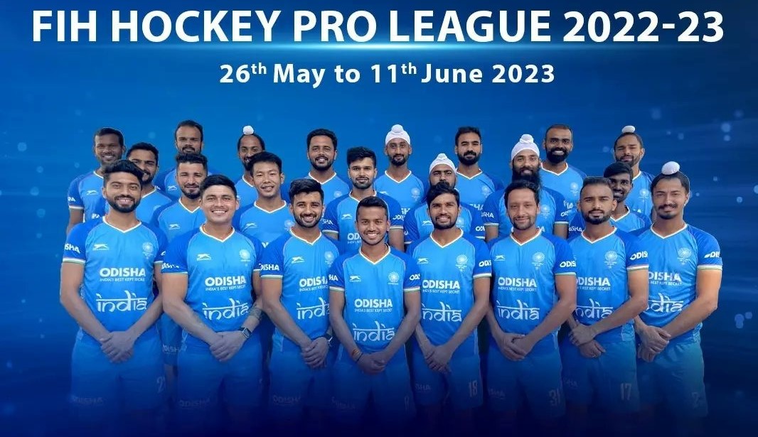 India: Hockey India names 24-member Indian Men's Hockey Team for